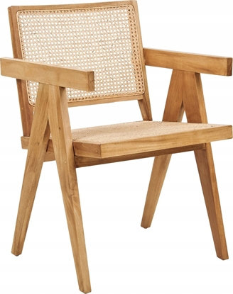 Picture of Beliani Krzeso do jadalni Jasne drewno WESTBROOK