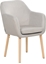 Picture of Beliani Krzeso do jadalni welurowe beowoszare YORKVILLE II