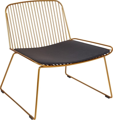 Picture of Beliani Krzeso metalowe zote SNORUM