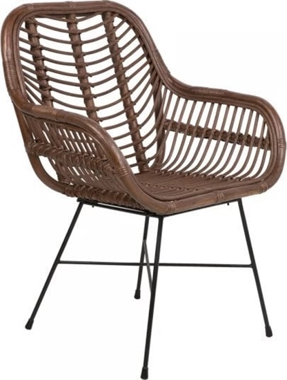 Picture of Beliani Krzeso rattanowe brzowe CANORA!