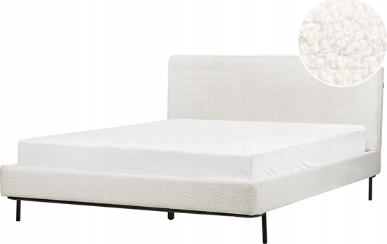 Picture of Beliani óko boucle 160 x 200 cm biae CORIO