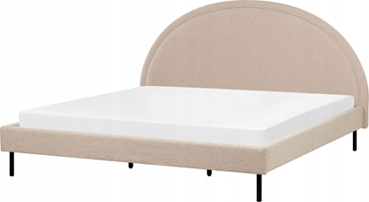 Attēls no Beliani óko boucle 180 x 200 cm beowe MARGUT