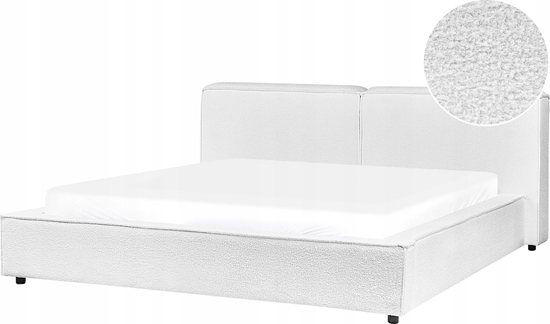 Picture of Beliani óko boucle 180 x 200 cm biae LINARDS