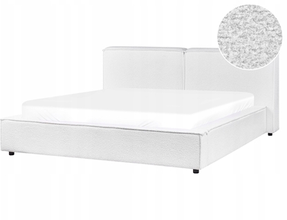 Attēls no Beliani óko Boucle LINARDS 160 x 200 cm Biay