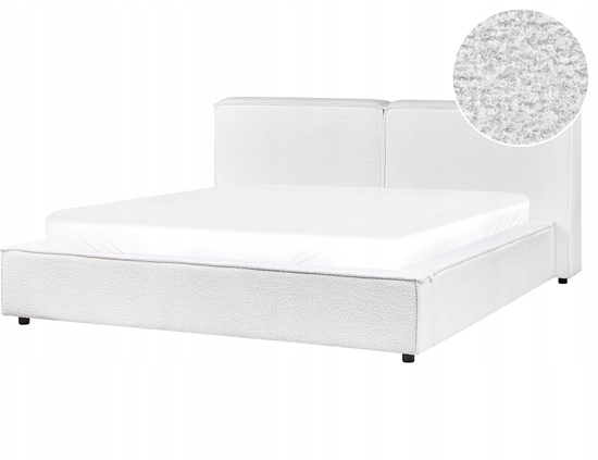 Picture of Beliani óko Boucle LINARDS 160 x 200 cm Biay