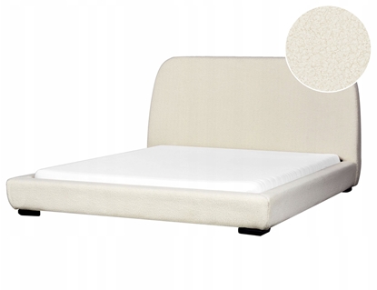 Attēls no Beliani óko Boucle ROISEL 160 x 200 cm Kremowy