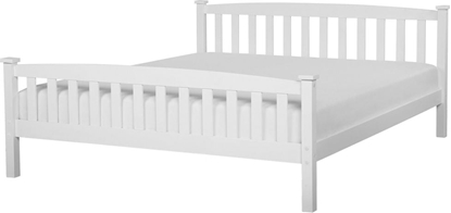 Attēls no Beliani óko drewniane 180 x 200 cm biae GIVERNY