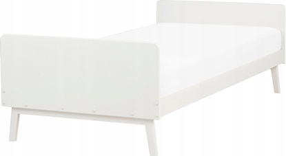 Attēls no Beliani óko drewniane 90 x 200 cm biae BONNAC