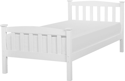 Attēls no Beliani óko drewniane 90 x 200 cm biae GIVERNY