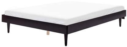 Attēls no Beliani óko Drewno TOUCY 160 x 200 cm Czarny