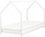 Attēls no Beliani óko dziecice domek drewniane 90 x 200 cm biae APPY