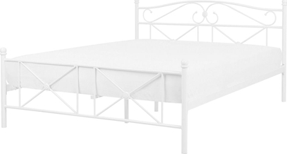 Picture of Beliani óko metalowe 140 x 200 cm biae RODEZ