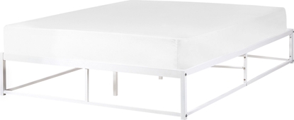 Picture of Beliani óko metalowe 140 x 200 cm biae VIRY