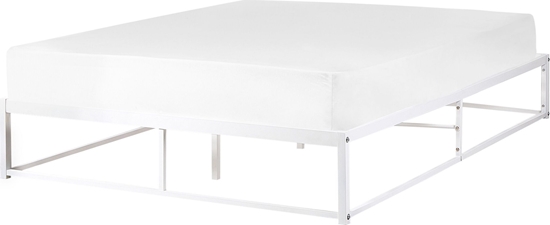 Picture of Beliani óko metalowe 140 x 200 cm biae VIRY