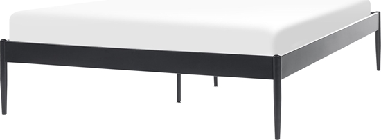 Picture of Beliani óko metalowe 140 x 200 cm czarne VAURS