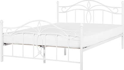 Picture of Beliani óko metalowe 160 x 200 cm biae ANTLIA