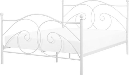 Picture of Beliani óko metalowe 160 x 200 cm biae DINARD