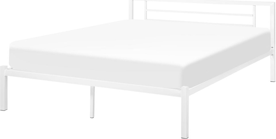 Picture of Beliani óko metalowe 180 x 200 cm biae CUSSET