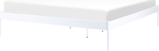 Picture of Beliani óko metalowe 180 x 200 cm biae VAURS