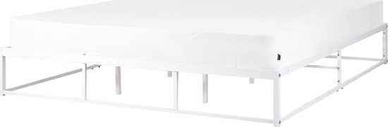 Picture of Beliani óko metalowe 180 x 200 cm biae VIRY