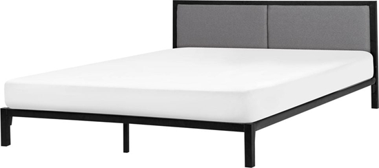 Picture of Beliani óko metalowe 180 x 200 cm czarne CLAMART