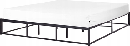 Picture of Beliani óko metalowe 180 x 200 cm czarne VIRY