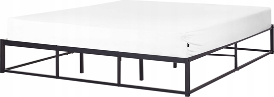 Picture of Beliani óko metalowe 180 x 200 cm czarne VIRY