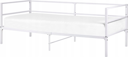 Picture of Beliani óko metalowe 90 x 200 cm biae BATTUT