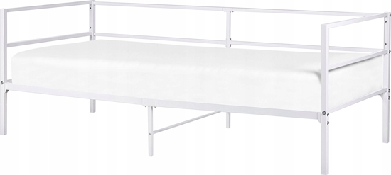 Picture of Beliani óko metalowe 90 x 200 cm biae BATTUT