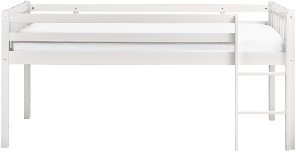 Picture of Beliani óko na antresoli Drewno PEIPIN 90 x 200 cm Biay