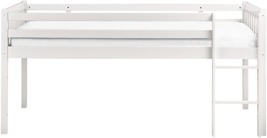 Picture of Beliani óko na antresoli Drewno PEIPIN 90 x 200 cm Biay