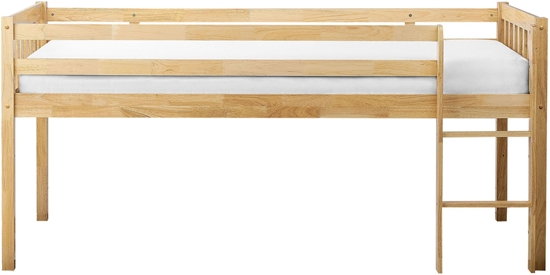 Picture of Beliani óko na antresoli Drewno PEIPIN 90 x 200 cm Jasnobrzowy