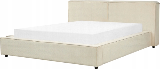 Picture of Beliani óko sztruksowe 160 x 200 cm beowe LINARDS