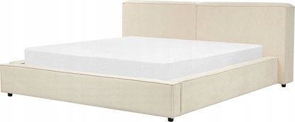 Picture of Beliani óko sztruksowe 180 x 200 cm beowe LINARDS