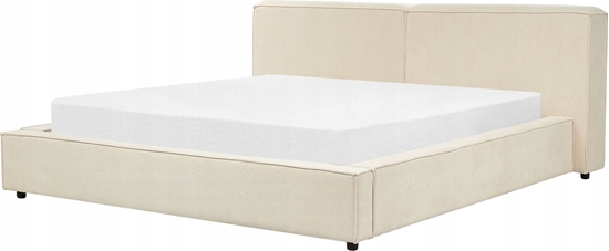 Picture of Beliani óko sztruksowe 180 x 200 cm beowe LINARDS