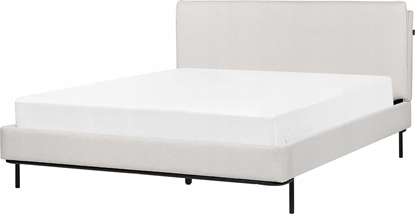 Picture of Beliani óko tapicerowane 160 x 200 cm szare CORIO