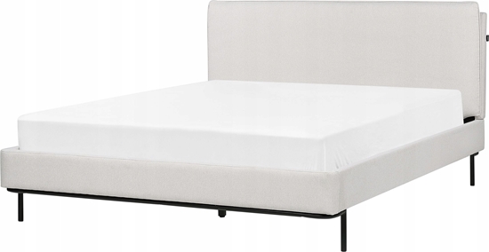 Picture of Beliani óko tapicerowane 160 x 200 cm szare CORIO