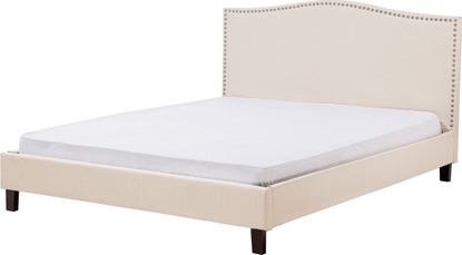 Picture of Beliani óko tapicerowane 180 x 200 cm beowe MONTPELLIER