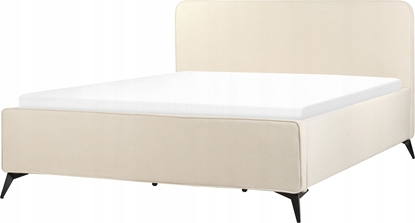 Picture of Beliani óko tapicerowane 180 x 200 cm beowe VALOGNES