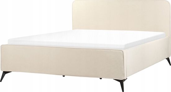 Picture of Beliani óko tapicerowane 180 x 200 cm beowe VALOGNES