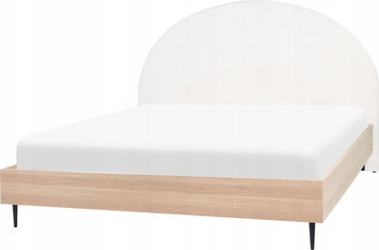 Picture of Beliani óko tapicerowane 180 x 200 cm biae MILLAY