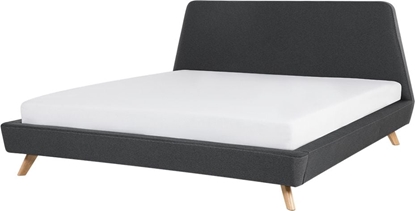 Picture of Beliani óko tapicerowane 180 x 200 cm szare VIENNE