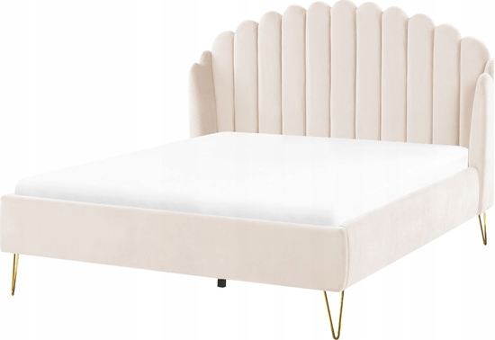 Picture of Beliani óko welurowe 140 x 200 cm beowe AMBILLOU