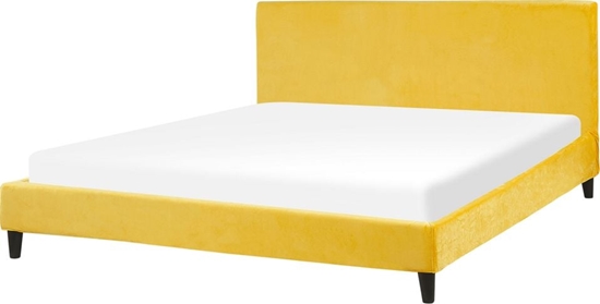 Picture of Beliani óko welurowe 180 x 200 cm óte FITOU