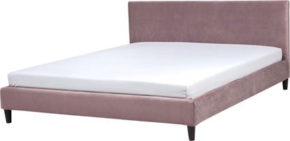 Picture of Beliani óko welurowe 180 x 200 cm róowe FITOU