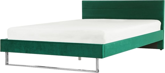 Picture of Beliani óko welurowe 180 x 200 cm zielone BELLOU