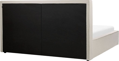 Attēls no Beliani óko z pojemnikiem Boucle MOISSAC 180 x 200 cm Zamana biel