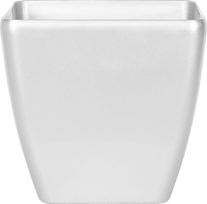 Attēls no Beliani Osonka Astras srebrna 50x50x48 cm