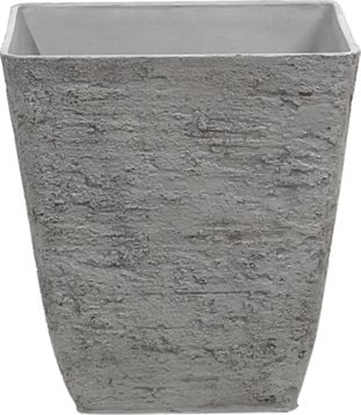 Attēls no Beliani Osonka Delos szara 39x39x43 cm