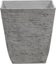 Attēls no Beliani Osonka Delos szara 39x39x43 cm